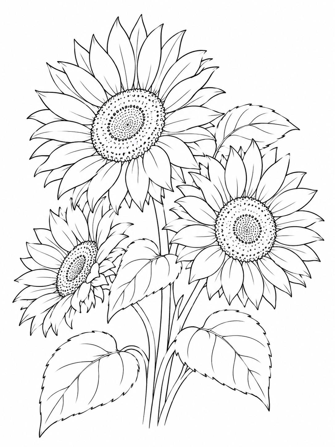 Watercolour Paint Kit - Sunflowers