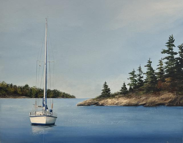 Anchoring Spot 24x30 SOLD