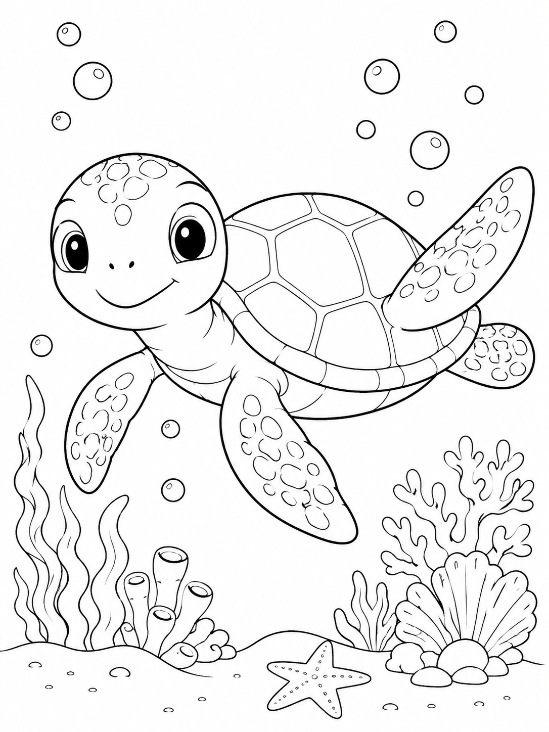 Watercolour Art Kit - Turtle