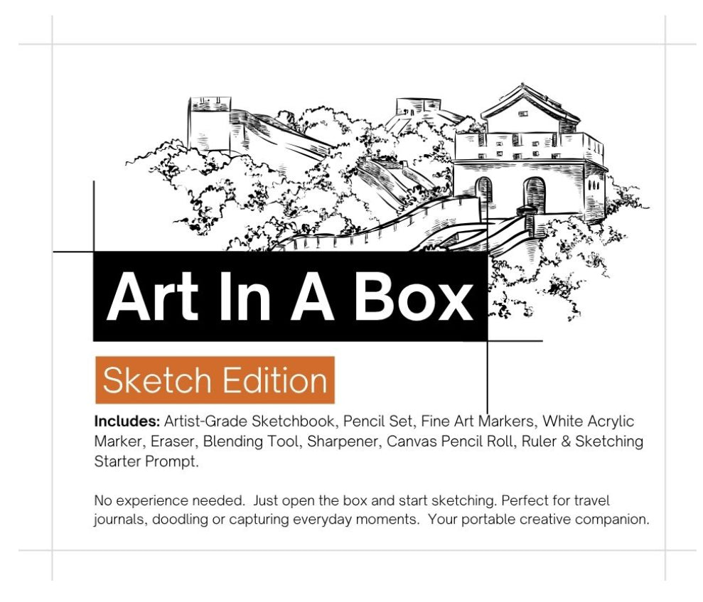 Art in a Box: Sketch Edition