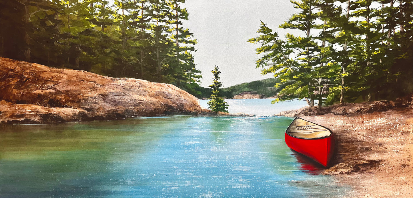 Catching the Light 24x48