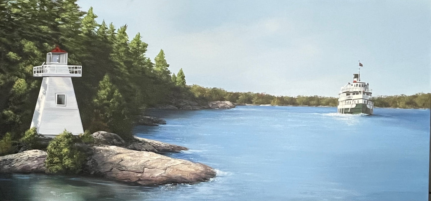 Safe Passage 30x60" SOLD