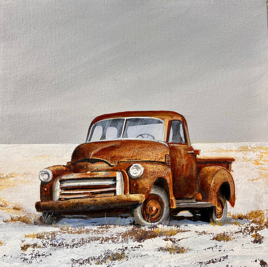 Rusty Truck