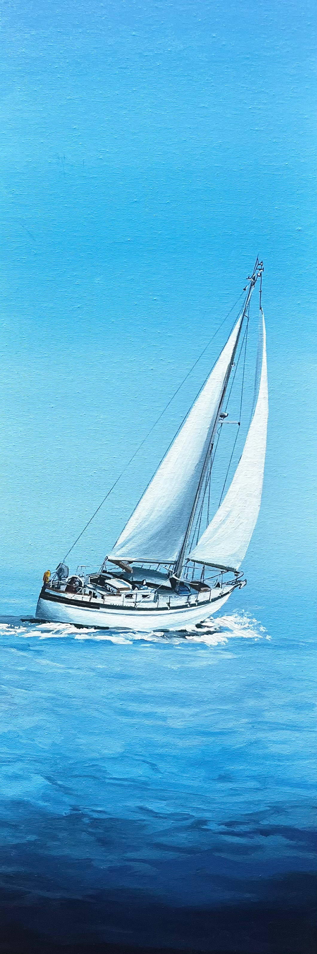 Catching The Wind 30x10”