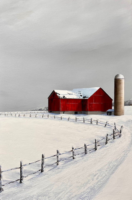Echoes of Winter 24x36” SOLD