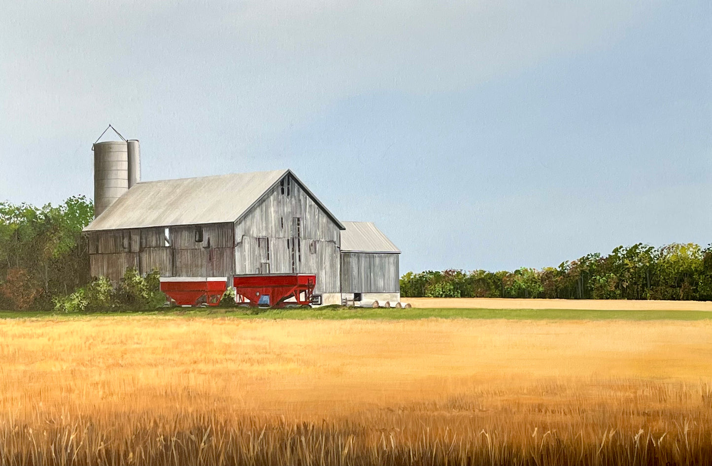 Harvest Time 30x40