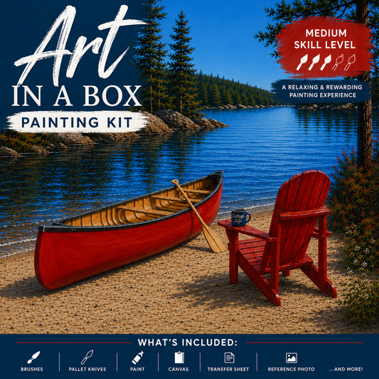 Cottage Country Art In A Box