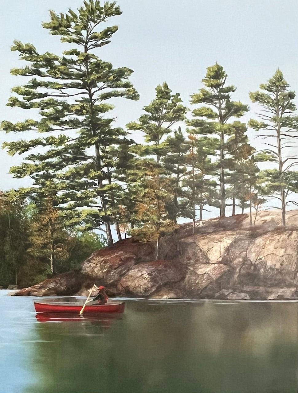 Northern Pines & Silent Waters 30x40"  SOLD