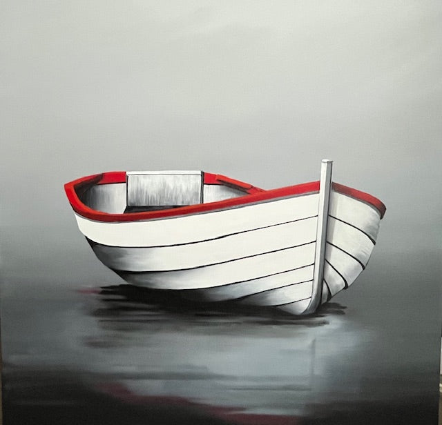 Resting in the Quiet 24x24"