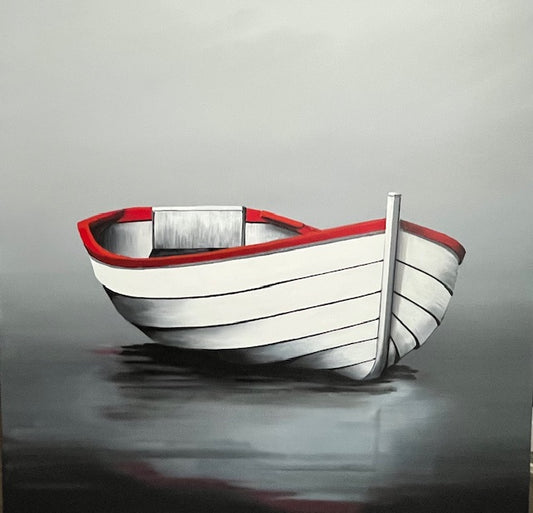 Resting in the Quiet 24x24"