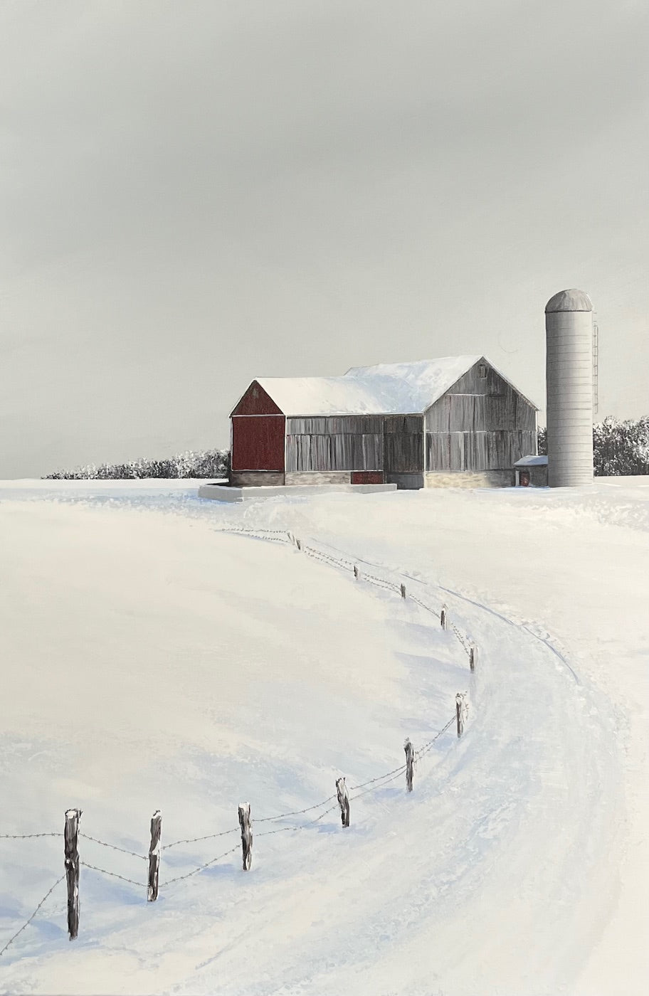 The Way Home 36X24"