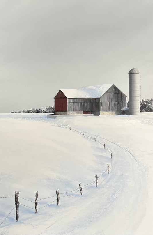 The Way Home 36X24"