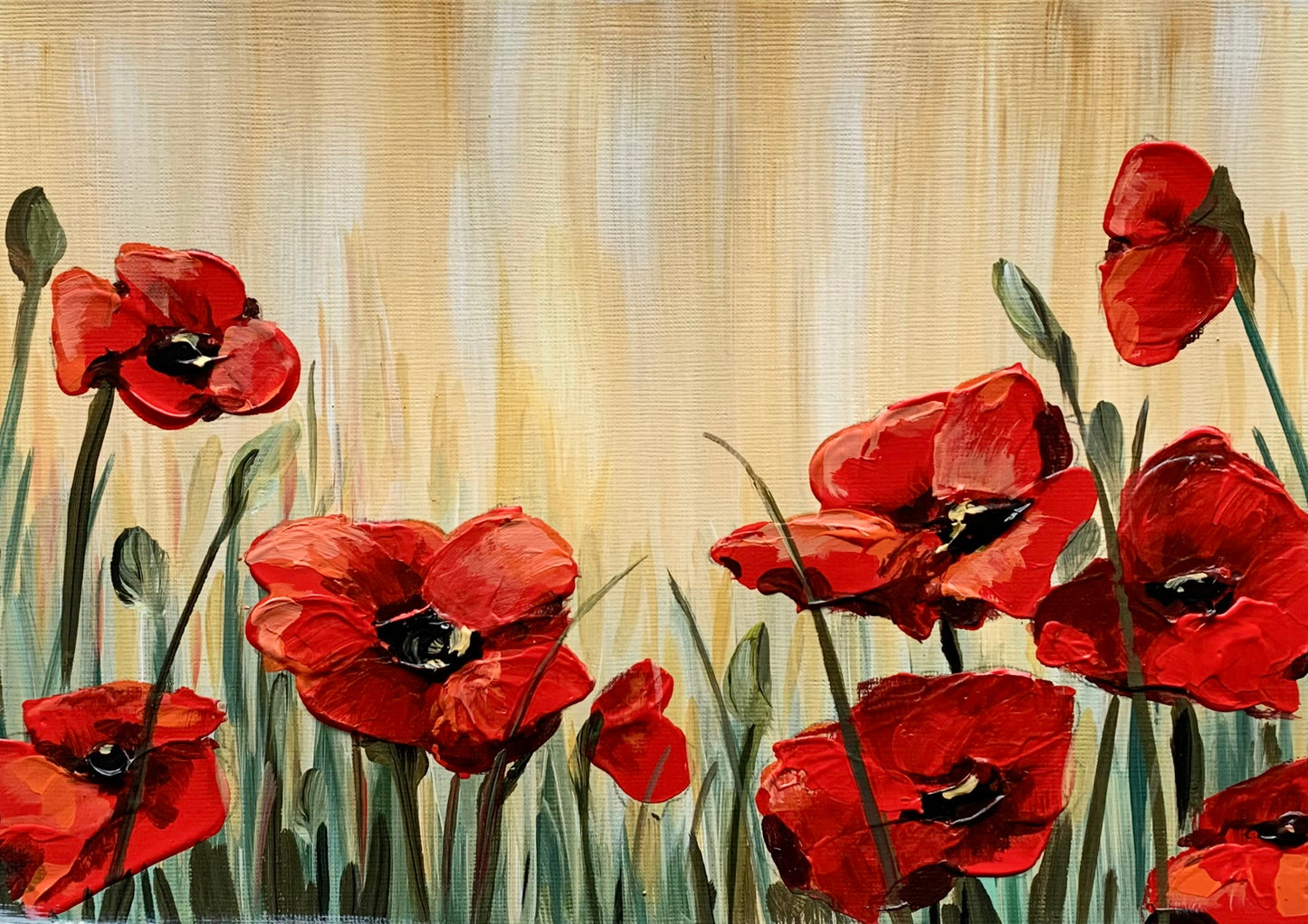 Poppy Art In A Box